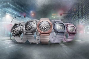 G-SHOCK、夜霧を表現したニュートラルカラー「MIDNIGHT FOG」シリーズ