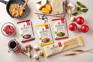 おいしく糖質OFF生活。「SUNAO（スナオ）」から、パスタとソースが登場