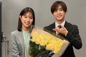 芳根京子、誕生日サプライズ　山田涼介のバラの花束に「キュンとした」