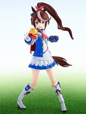 『ウマ娘 プリティーダービー』トウカイテイオーがアクションフィギュアに