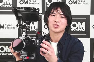 【CP+2022】スチルもムービーも妥協しない　写真家が語る「OM-1」の魅力