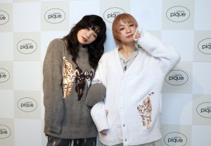 BiSHチッチ&モモコ、普段しない恋バナに赤面「恥ずかしくなっちゃった」