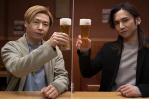 KinKi Kids、初の“サシ飲み”　光一「どうしたらええか…」剛「考えすぎ」