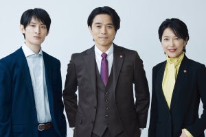 井ノ原快彦主演『特捜9』新作　向井康二が加入「優しくして頂いてます」