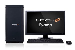 iiyama PC、ゲーミング / クリエイター向けの12GB版GeForce RTX 3080搭載PC