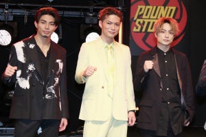 EXILE SHOKICHI・白濱亜嵐・武知海青「音楽で華を添えたい」 格闘技を盛り上げる! 