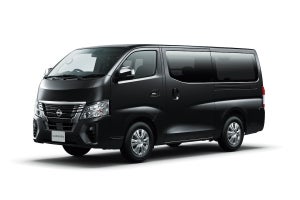 日産、「キャラバン」ディーゼル車をマイナーチェンジして発売