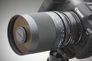 現代風に一新したミラーレンズ「SZ 500mm F8 Reflex MF」の実力