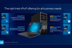 Intel、第12世代CoreベースvPro対応CPUの概要を公開