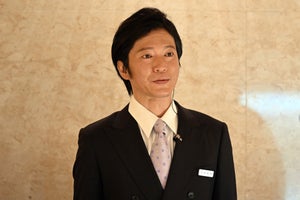 田辺誠一、『DCU』出演　“直属の先輩”阿部寛と対峙「緊張感を持って臨みました」