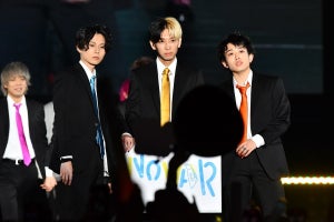 ヒカル率いるNextStage、関コレで「NO WAR」掲げる　ラファエルの素顔も晒す!?【動画あり】