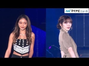 みちょぱ&鈴木愛理、関コレのステージを華やかに飾る！「EXIA Presents KANSAI COLLECTION 2022 S/S」