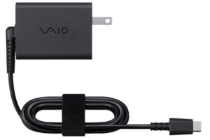 VAIO、ノートPC付属のACアダプタで交換対応 - SX12・SX14など