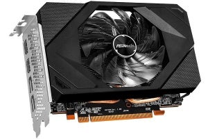 ASRock、Radeon RX 6600搭載のショート丈グラフィックスカード