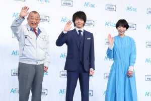 笑福亭鶴瓶、中村倫也の落ち着きっぷりに感嘆「俺より年上ちゃうかな」【動画あり】