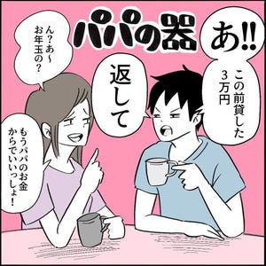 【どうしてそうなった】現金の代わりに奥さんから渡されたものが衝撃的すぎて爆笑の嵐 - 「大笑いしました」「愉快な夫婦」