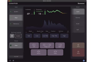 Sonnox、オーディオ用リファレンスツール「ListenHub」を発表