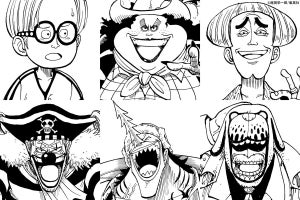 実写ドラマ『ONE PIECE』コビー、アーロン、ガープらキャスト発表