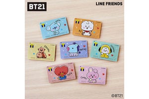 「BT21」のTカード第2弾はBABYデザイン7種! 新アイテムの予約販売も開始