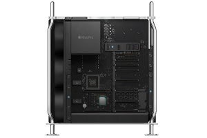 デスクトップPC「Mac Pro」でAMD Radeon PRO W6600Xを選択可能に