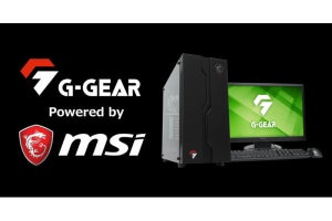 G-GEAR、MSIコラボのゲーミングPCに第12世代Intel Core搭載モデル