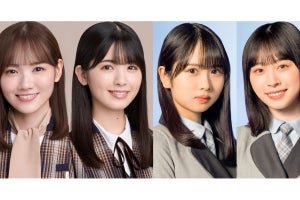 『乃木坂46の「の」』×『日向坂46の「ひ」』合同特番、4.3放送