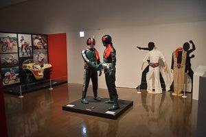 「仮面ライダー」50周年記念『THE仮面ライダー展』を特撮ライターが徹底解説