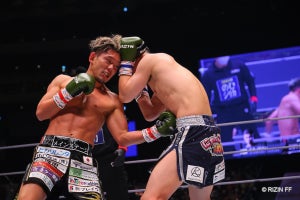 『RIZIN.34』に出陣する皇治が「キックボクシングは、あと2試合でやめる」と口にした理由を考察─。