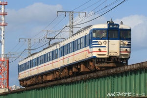 JR東日本、新潟車両センターで「115系＆143系コンプリート撮影会」