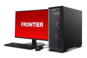 FRONTIER、『ELDEN RING』推奨ゲーミングPCにIntel Core採用モデル