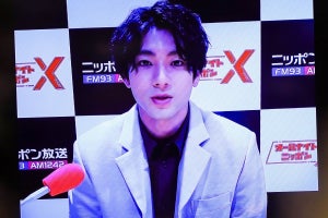 山田裕貴、『ANN X』パーソナリティに「ありがたい」「本音も出てくると思う」