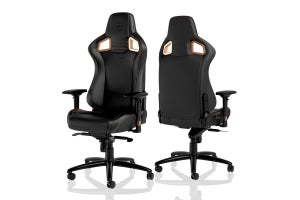 noblechairs、ゲーミングチェア「EPIC」からカッパー色アクセントの限定モデルを発売