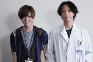 三浦涼介＆渡部秀、“オーズコンビ”が『科捜研の女』で演技合戦