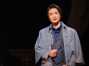 井上芳雄、コロナ感染から復帰で主演舞台ついに開幕へ! オリジナル曲の歌唱も