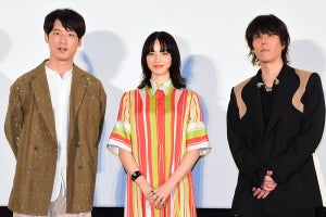 小松菜奈、深夜の地震に触れ「自分と大切な人を守り…」野田洋次郎の生歌唱にも感動