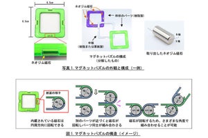 国民生活センター、破損したマグネットパズルの誤飲を注意喚起