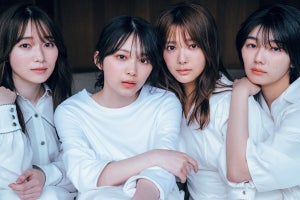 櫻坂46田村保乃・藤吉夏鈴・森田ひかる・守屋麗奈、視線で語る『B.L.T.』