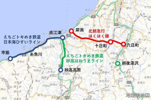 鳥塚社長に聞いてみた「トキ鉄と北越急行って統合するんですか?」