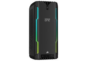 CORSAIR、水冷式で12リットルの小型ゲーミングPC「CORSAIR ONE i300」 約68万円