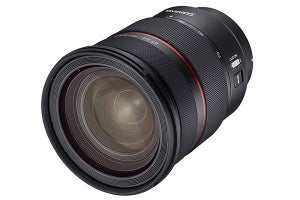 動画撮影用に最適化した大口径標準ズーム「SAMYANG AF 24-70mm F2.8 FE」