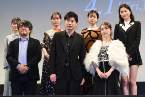 田中圭、女子高生役のキラキラ女優に囲まれ「俺も…」大島優子に「仲間来た〜!」