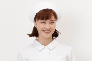 観月ありさ、先輩ナース役でCM出演　お気に入り衣装は「私の中では初めて」