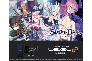 iiyama PC、ゲーム内アイテム多数付属の『SEVENTH DARK』推奨ゲーミングPC