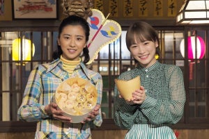 『カムカム』川栄李奈＆『ちむどんどん』黒島結菜、撮影で登場する料理に大満足「おいしい」