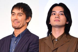 北村匠海、だんだん顔が濃くなり「将来的に阿部寛さんに…」親子役に納得