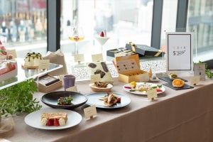 「GINZA SIX」開業5周年! ここでしか食べられない限定グルメが豪華すぎた