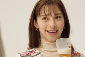 中条あやみ「とりあえずビール」が言えなかったが…「出合っちゃいましたね(笑)」