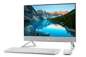 デル、第12世代Core搭載の狭額縁な一体型デスクトップPC「New Inspiron 24 / 27」