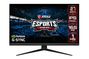 MSI、27型/165Hzゲーミングディスプレイ「Optix G273」約3.3万円