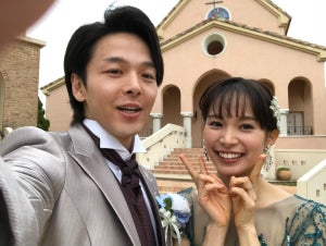 中村倫也、関水渚とリアルすぎる結婚式自撮り! 生々しいインスタも話題に!?